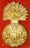 Royal Scots Fusiliers QVC Glengarry Badge, KK 965